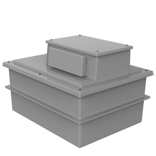 PW680.INS/2.AB4 680 litres AB/CAT5 Airgap - FVH