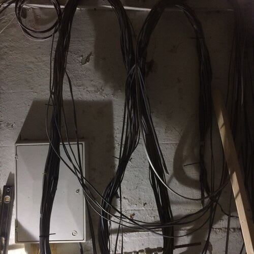 Rewiring an older property to modern electrical standards\r\n