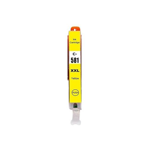 Canon CLI-581XXL Yellow Compatible Ink Cartridge