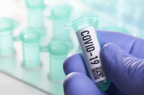 COVID-19 PCR Swab Testing Kit