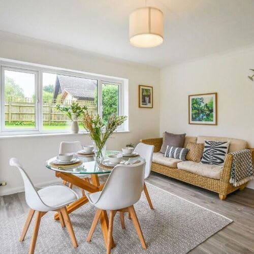 4 bedroom refurbished property staged to sell near Faversham, Kent countryside by Farrow Home Staging   