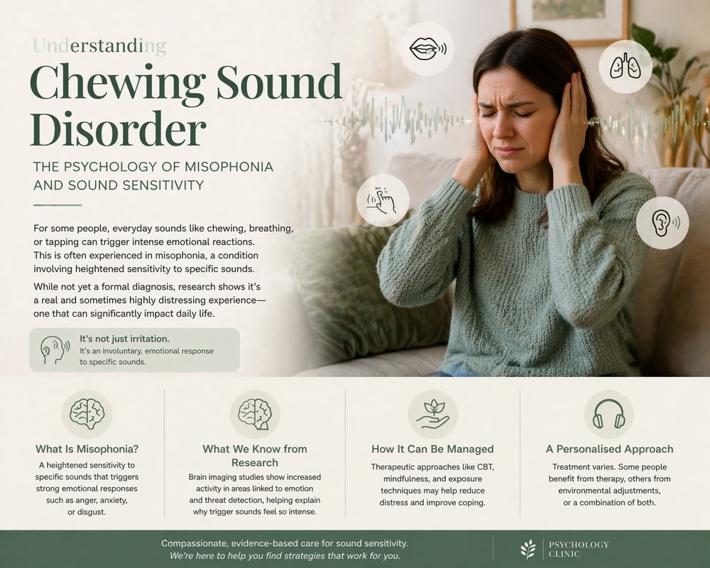 Misophonia and Sound Sensitivity