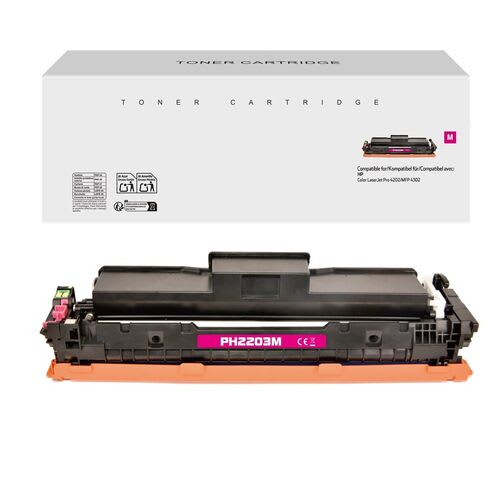HP 220A Magenta Compatible Toner Cartridge (W2203A)