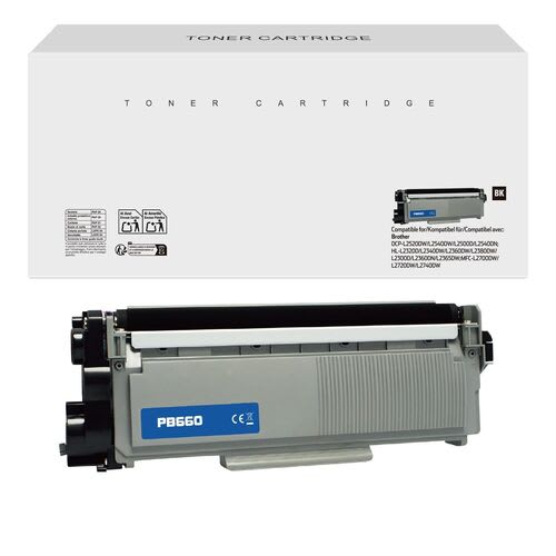Brother TN2320 Black Remanufactured Toner