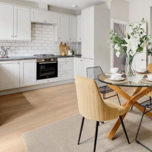Home Staging -before and after photos
