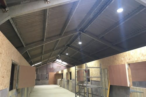 Equestrian Centre Installation - Chase Farm Electrical Project Profile