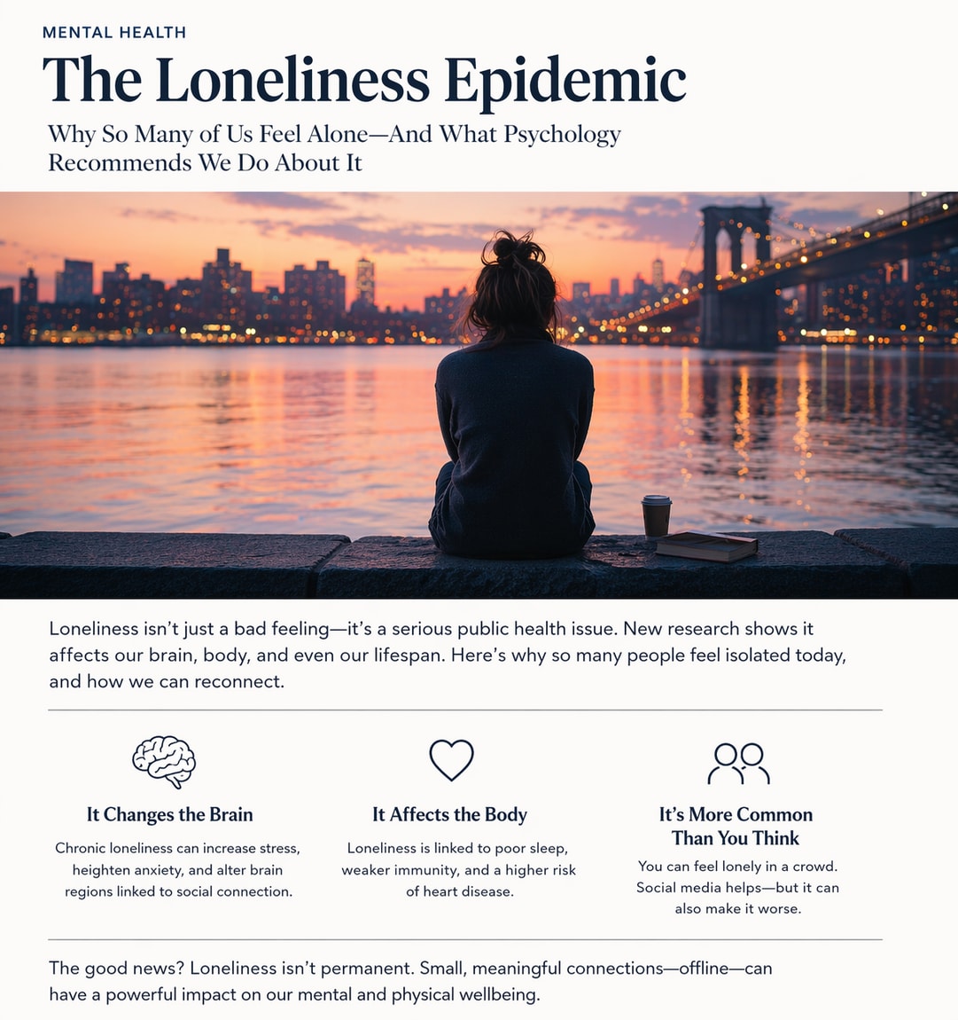 The Loneliness Epidemic