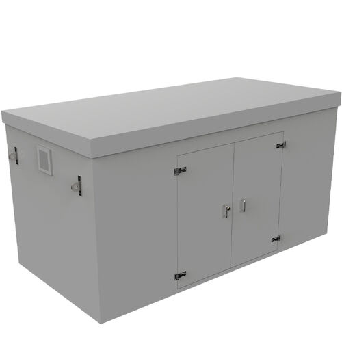 Grp One Piece Enclosure PWHG.4x2x2-50