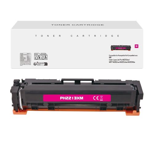 HP 207X Magenta Remanufactured Toner