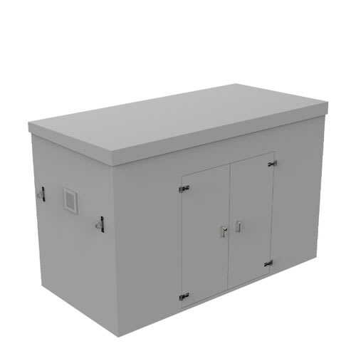 Grp One Piece Enclosure PWHG.4x2x2.5-50