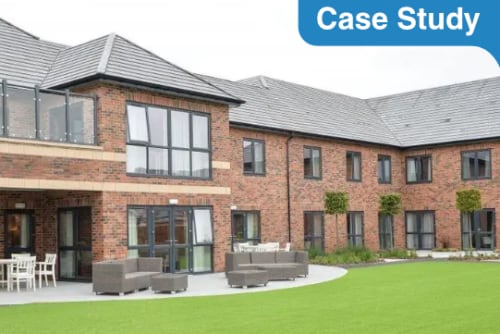 The Hamptons Care Centre | Purewater Storage Ltd | GRP | Water Storage Tanks | One piece | Two Piece | Sectional | Enclosures | Combination Units | Nationwide