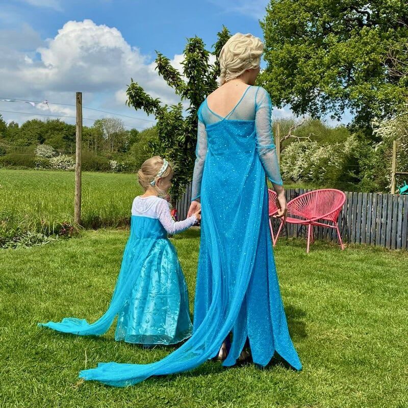Frozen Princess Party