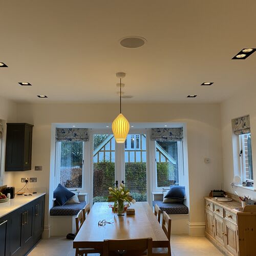 Chase Farm Electrical completed 1st fix electrical rewire \r\n\r\n