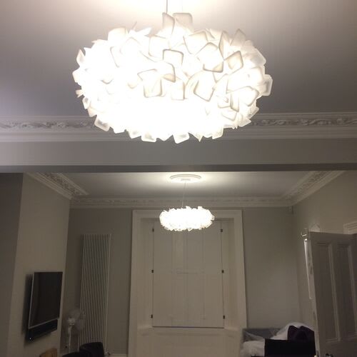 NICEIC-certified rewiring experts at work in Hampshire\r\n