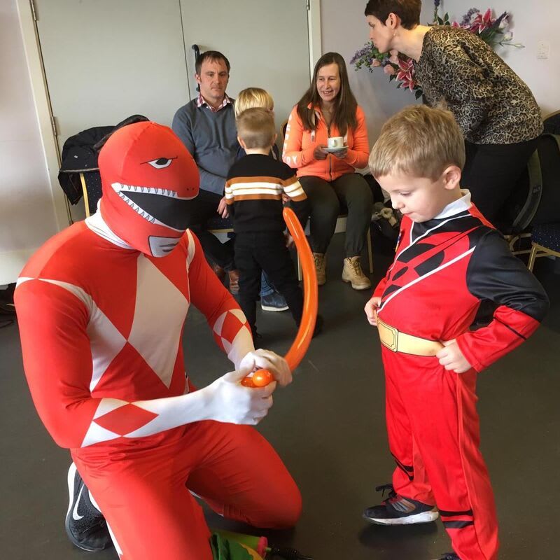 Power Rangers Party