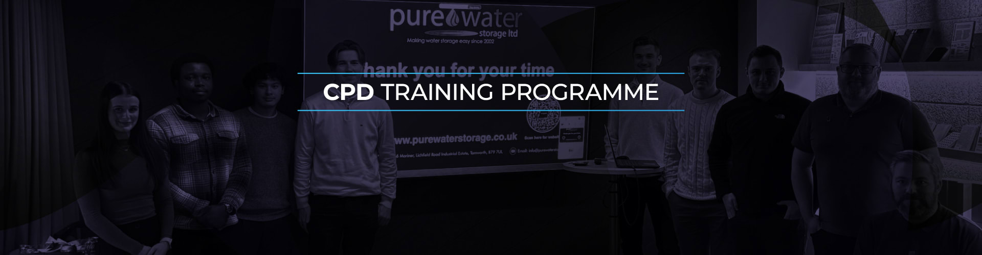 CPD Training Programme - An introduction to water storage tanks