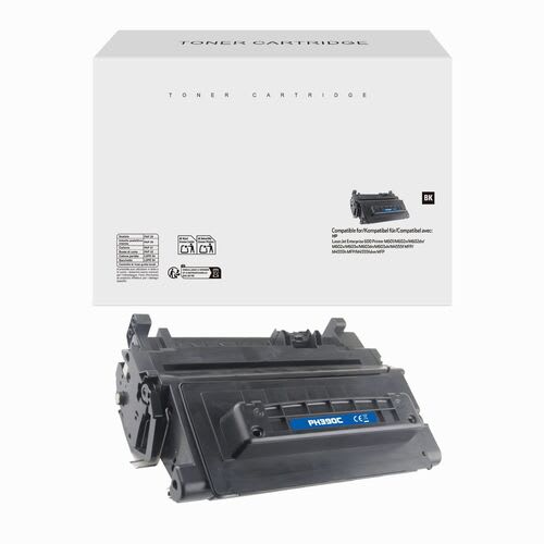 HP 90A Black Compatible Toner