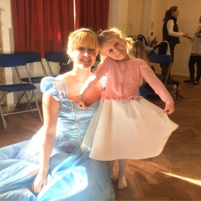 Cinderella Princess Party