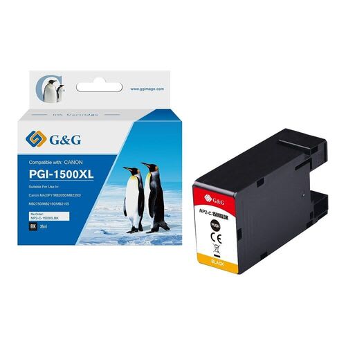 Canon PGI-1500XL Black Compatible Ink Cartridge