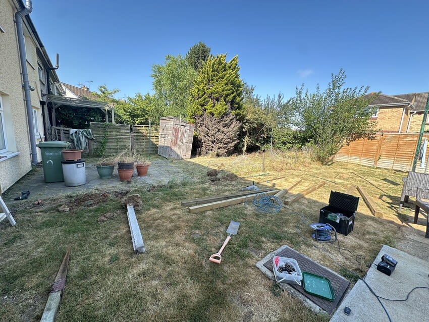 Feather Edge Fencing Replacement Case Study | Alpine Home And Garden Improvements Ltd  | Roofing company Bristol | Roof repairs Bristol | Fencing company Bristol  | Professional Roofing Services Bristol  | Trusted Roofing Professionals Bristol  | Certified Roofing Contractors Bristol