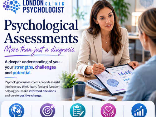 Psychological Assessments: More Than Just a Diagnosis | London Psychologist Clinic | Chartered London Psychologist | CBT Coaching Harley Street | Psychology Counselling Harley Street