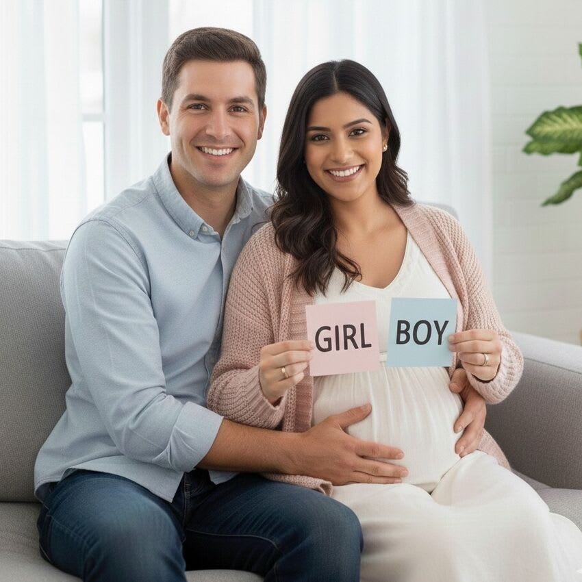 Gender Reveal Scan