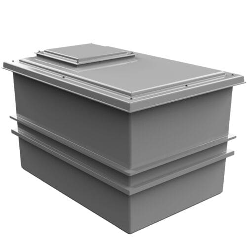 PW1500.INS/2 1500 litres AG/AF Airgap