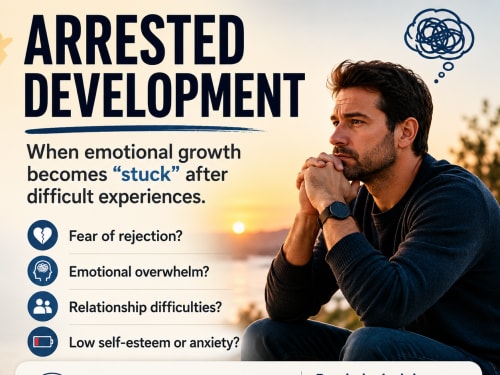 Arrested Emotional Development | London Psychologist Clinic | Chartered London Psychologist | CBT Coaching Harley Street | Psychology Counselling Harley Street