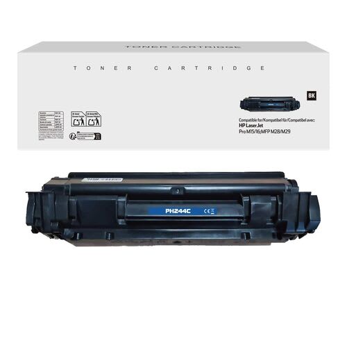HP 44A Black Compatible Toner