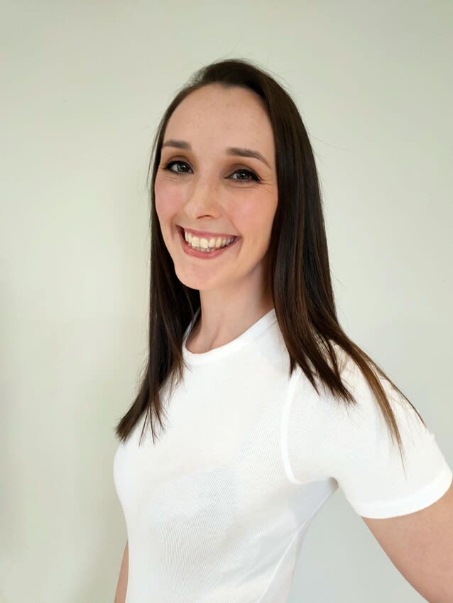Gemma Brown, physiotherapist
