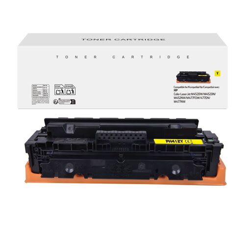 HP 410A Yellow Compatible Toner