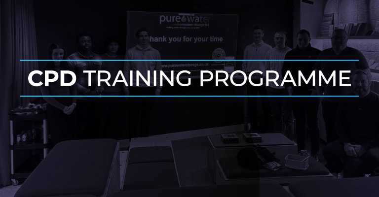 CPD Training Programme - An introduction to water storage tanks