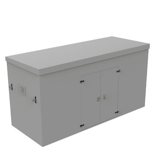 Grp One Piece Enclosure PWHG.5x2x2.5-50