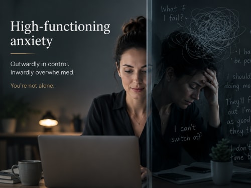 When Success Masks Struggle | London Psychologist Clinic | Chartered London Psychologist | CBT Coaching Harley Street | Psychology Counselling Harley Street