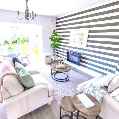 Home Staging -before and after photos