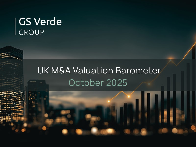 Shared Insights: UK M&A Market Valuation October 2025