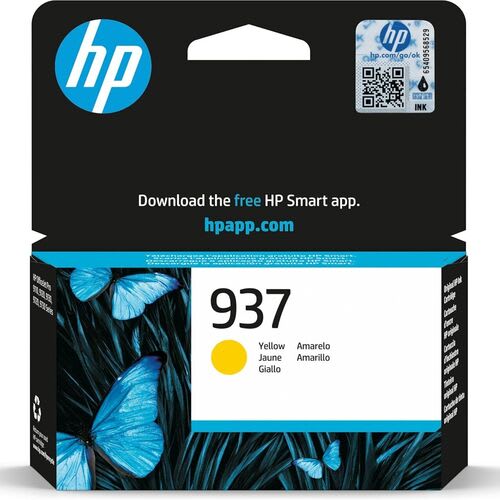 HP 937 Yellow - 4S64WNE