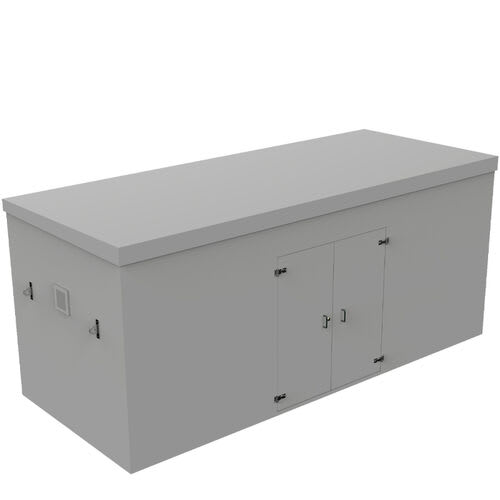 Grp One Piece Enclosure PWHG.6x2.5x2.5