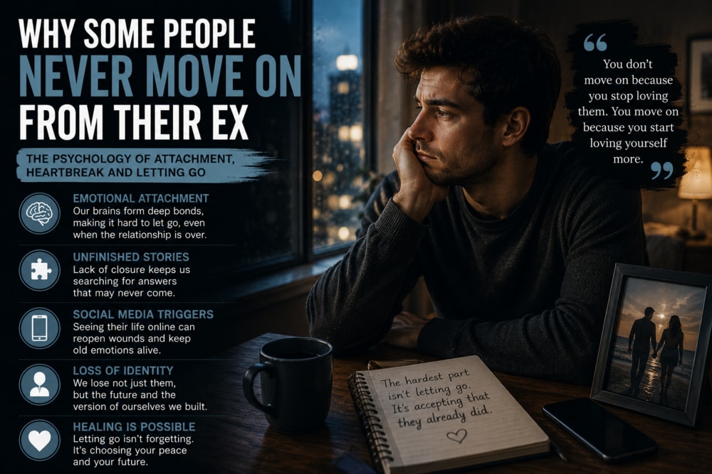 Why Some People Never Move On From  | London Psychologist Clinic | Chartered London Psychologist | CBT Coaching Harley Street | Psychology Counselling Harley Street