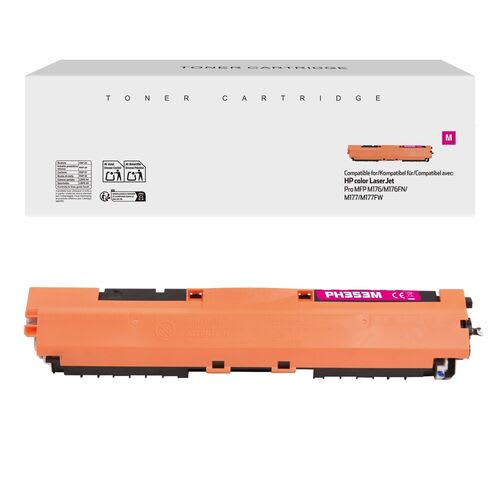 Magenta Compatible Toner for HP 130A