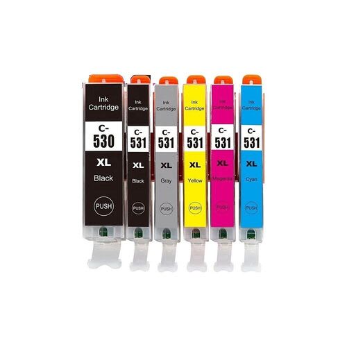 Canon PGI-530 & CLI-531 Compatible Multipack