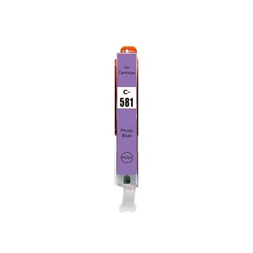 Canon CLI-581 Photo Blue Compatible Ink Cartridge