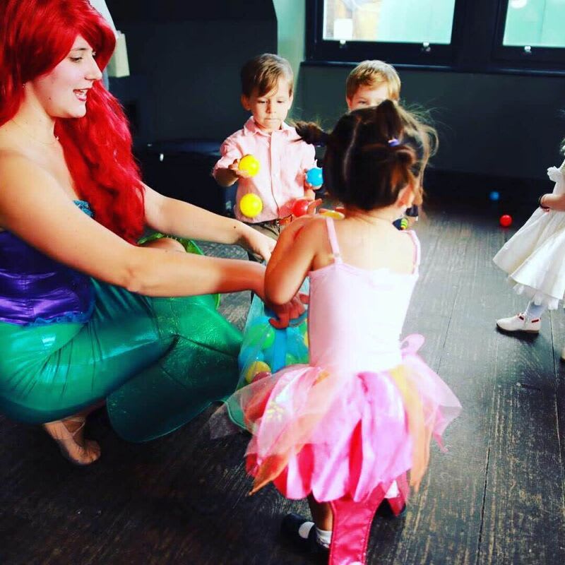 Little Mermaid Princess Party