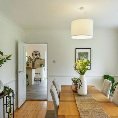 Home Staging -before and after photos