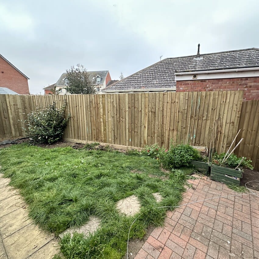 flat roof with new epdm covering in bristol iinstalled by alpine home and garden improvements ltd