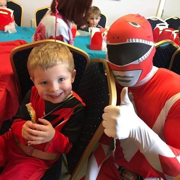 Power Rangers Party