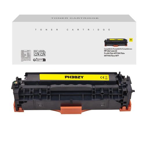 HP 312A Yellow Compatible Toner