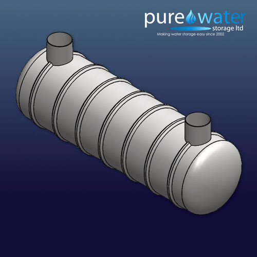 PU-P-15000-HVY Underground Potable Water Tank 15000L (Heavy Duty)