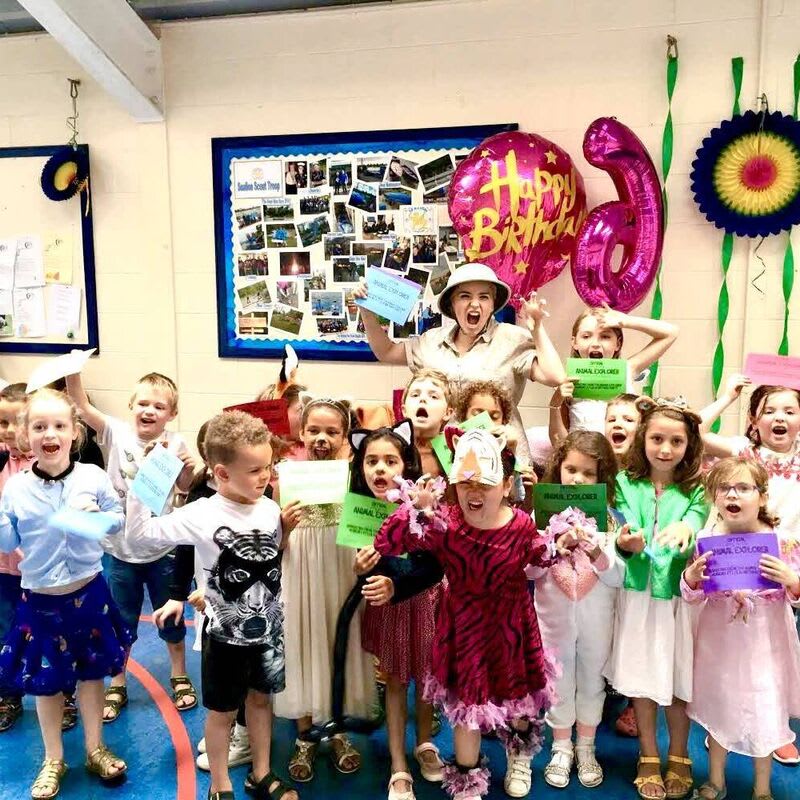 Dinosaur Adventurer Party