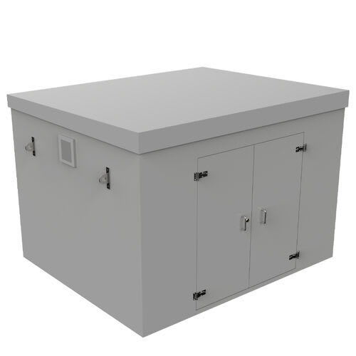 Grp One Piece Enclosure PWHG.3x2.5x2-50